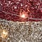 20" Pre-Lit LED Red Christmas Light Bulb Decoration